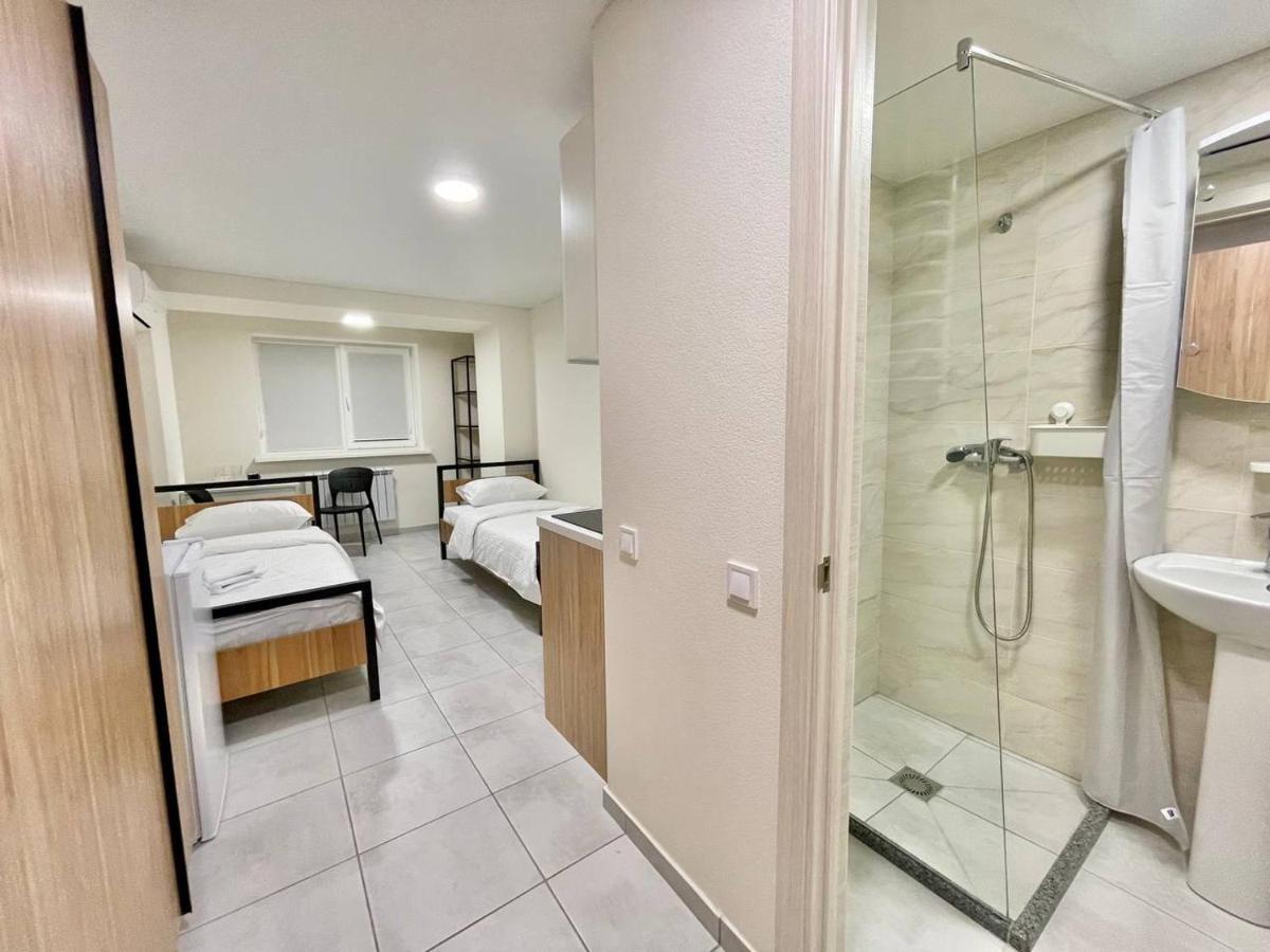 Gd Apartment Osokorky เคียฟ ภายนอก รูปภาพ
