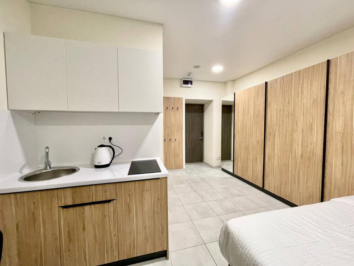 Gd Apartment Osokorky เคียฟ ภายนอก รูปภาพ