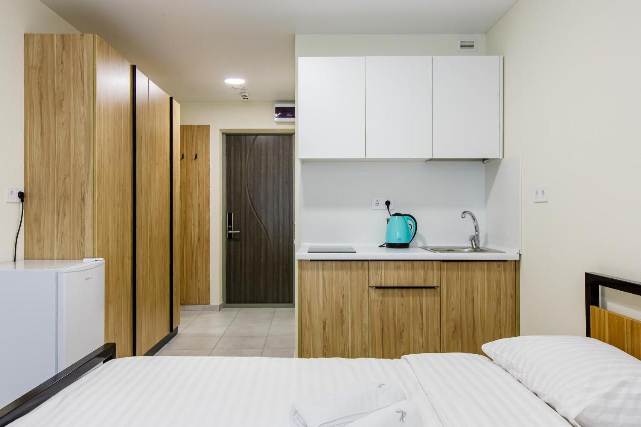 Gd Apartment Osokorky เคียฟ ภายนอก รูปภาพ