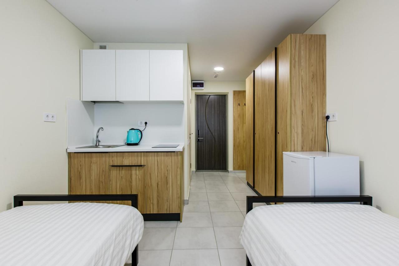 Gd Apartment Osokorky เคียฟ ภายนอก รูปภาพ