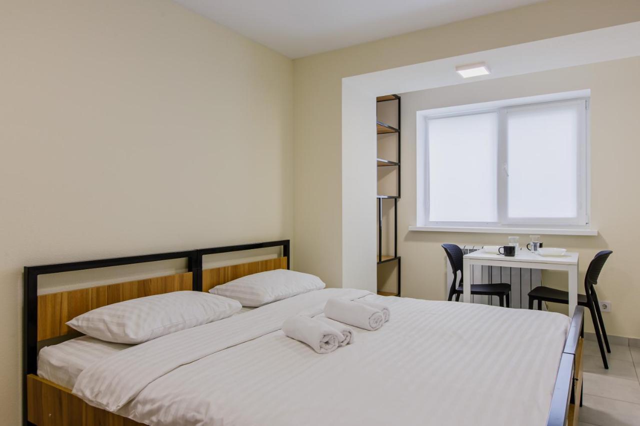 Gd Apartment Osokorky เคียฟ ภายนอก รูปภาพ