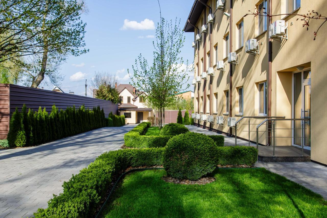 Gd Apartment Osokorky เคียฟ ภายนอก รูปภาพ