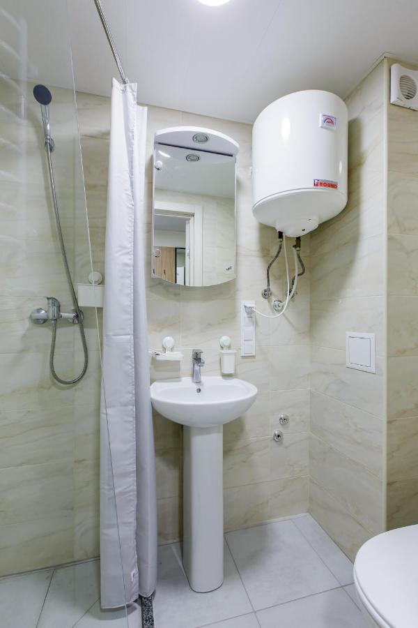 Gd Apartment Osokorky เคียฟ ภายนอก รูปภาพ
