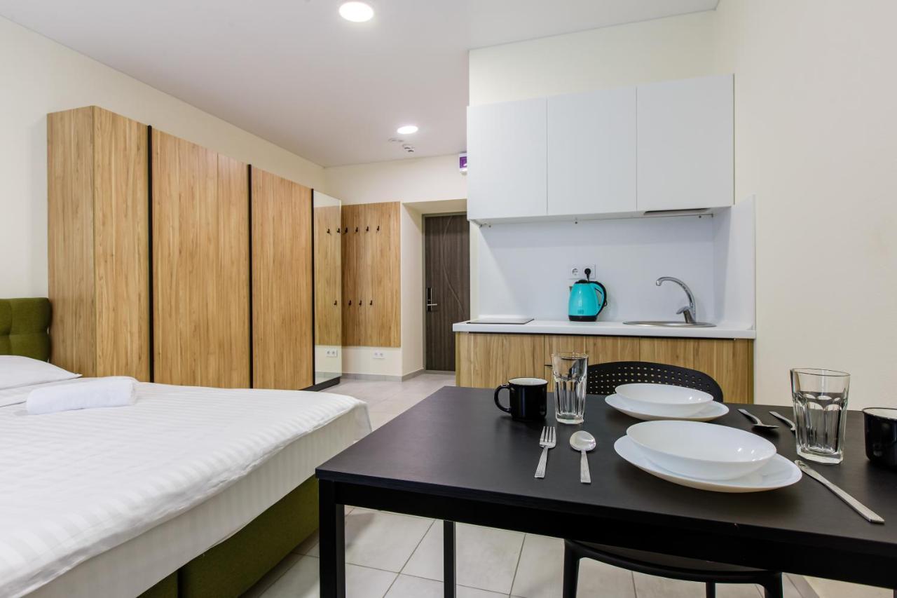 Gd Apartment Osokorky เคียฟ ภายนอก รูปภาพ